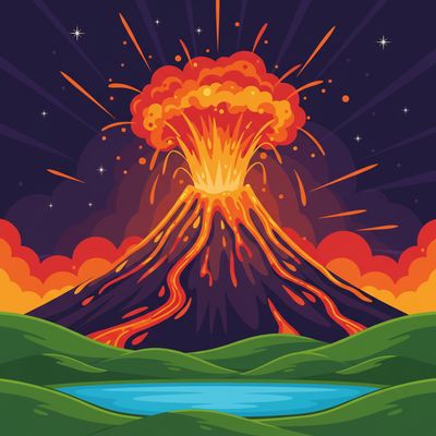 AI-generated image for SAT word malevolent