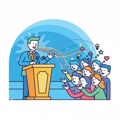 AI-generated image for SAT word malign