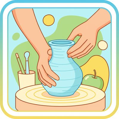 AI-generated image for SAT word malleable