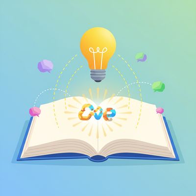 AI-generated image for SAT word manifestation