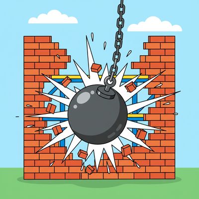 AI-generated image for SAT word mar