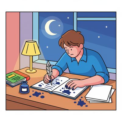 AI-generated image for SAT word mark