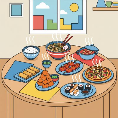 AI-generated image for SAT word masticate