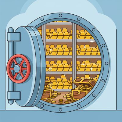 AI-generated image for SAT word materialistic