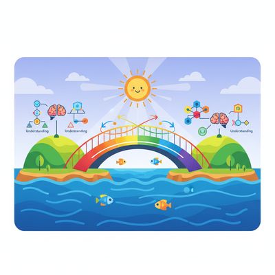 AI-generated image for SAT word mature