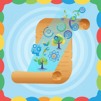 AI-generated image for SAT word median