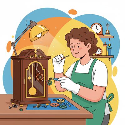 AI-generated image for SAT word mend