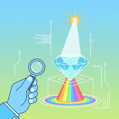 AI-generated image for SAT word mendacious