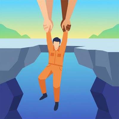 AI-generated image for SAT word menial