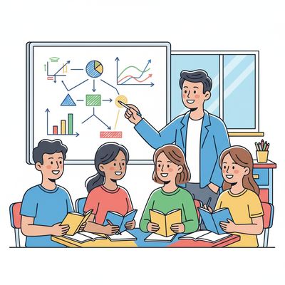 AI-generated image for SAT word mentor