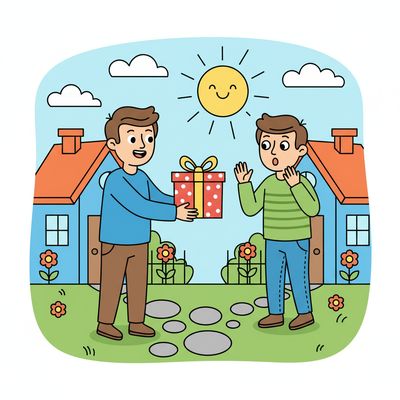 AI-generated image for SAT word mercenary