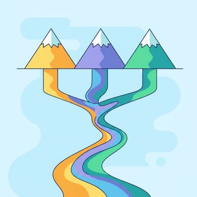 AI-generated image for SAT word merge