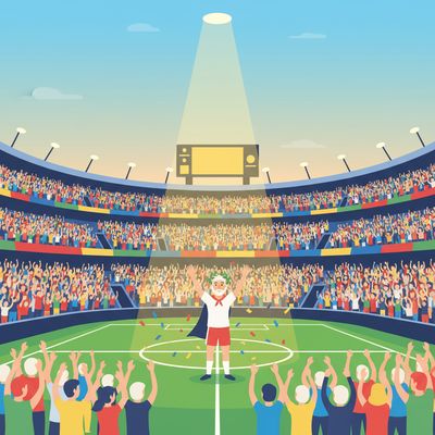 AI-generated image for SAT word merit