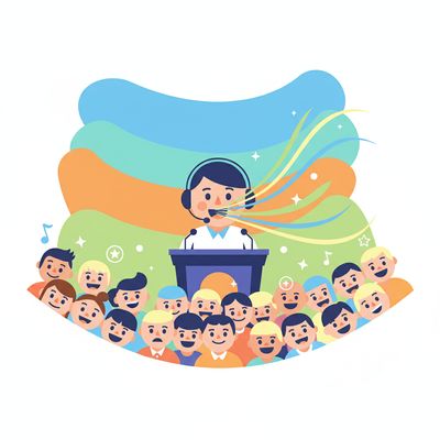 AI-generated image for SAT word mimick, mimic