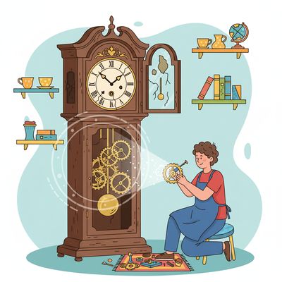 AI-generated image for SAT word mindset