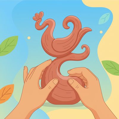 AI-generated image for SAT word mint