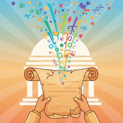 AI-generated image for SAT word mirage