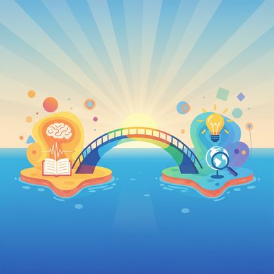 AI-generated image for SAT word misconstrue