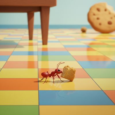 AI-generated image for SAT word mishap