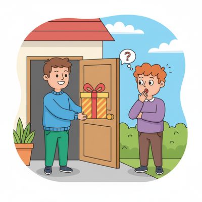 AI-generated image for SAT word misrepresent