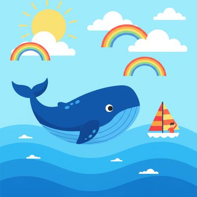 AI-generated image for SAT word mob