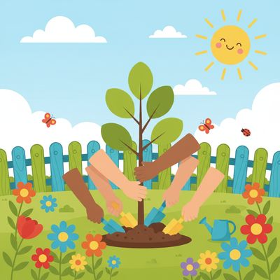 AI-generated image for SAT word mock