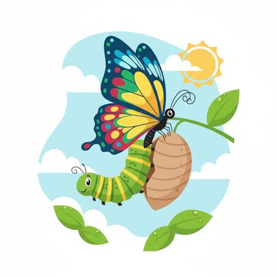 AI-generated image for SAT word modify