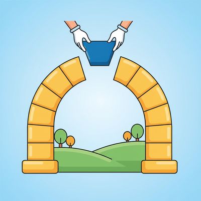 AI-generated image for SAT word momentous