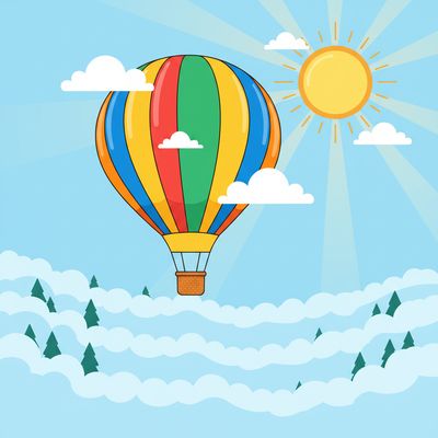 AI-generated image for SAT word morale