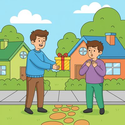 AI-generated image for SAT word motivate