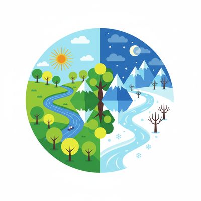 AI-generated image for SAT word multifaceted