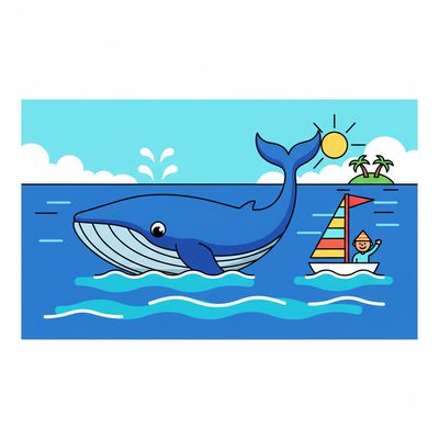 AI-generated image for SAT word mural