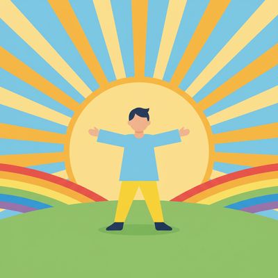 AI-generated image for SAT word muse