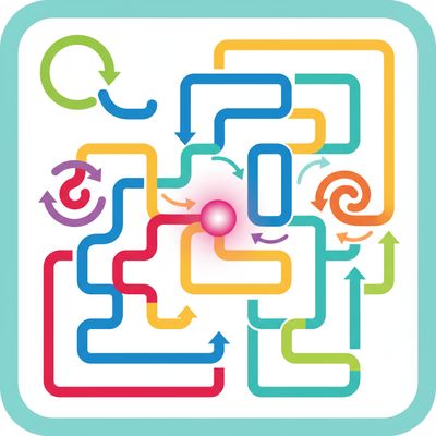 AI-generated image for SAT word mystifying