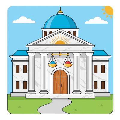 AI-generated image for SAT word nationality