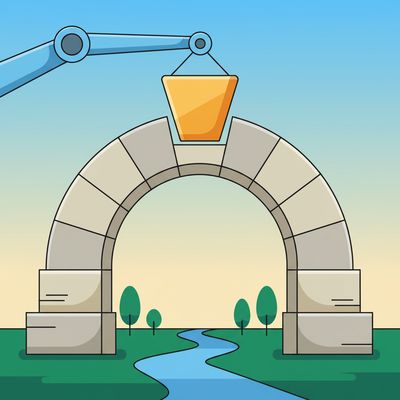 AI-generated image for SAT word nature