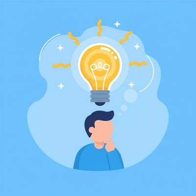 AI-generated image for SAT word naïveté