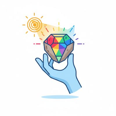 AI-generated image for SAT word necessitous