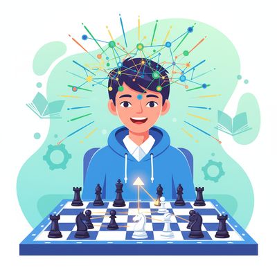 AI-generated image for SAT word nettle