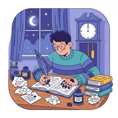 AI-generated image for SAT word neutral