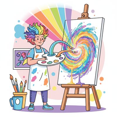 AI-generated image for SAT word nonentity