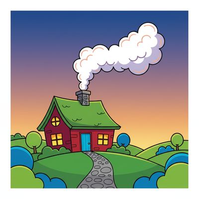 AI-generated image for SAT word nostalgic