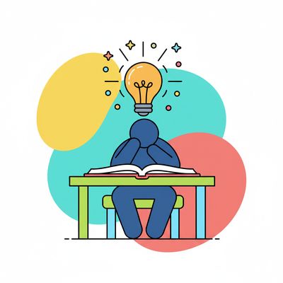 AI-generated image for SAT word notion