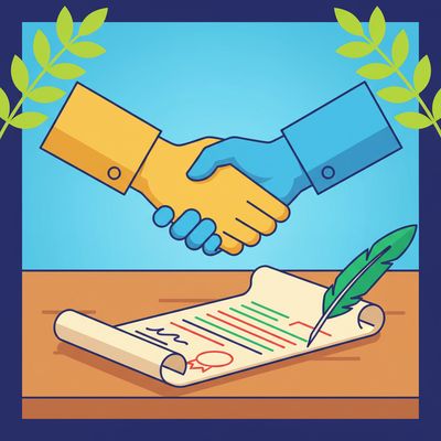 AI-generated image for SAT word noxious