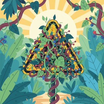 AI-generated image for SAT word nuanced