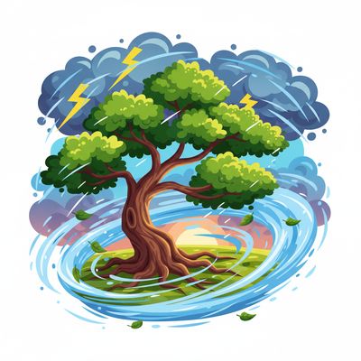 AI-generated image for SAT word nullify