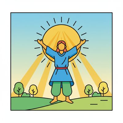 AI-generated image for SAT word nutritive