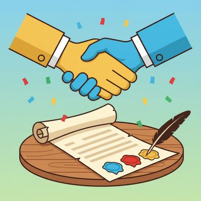 AI-generated image for SAT word objection