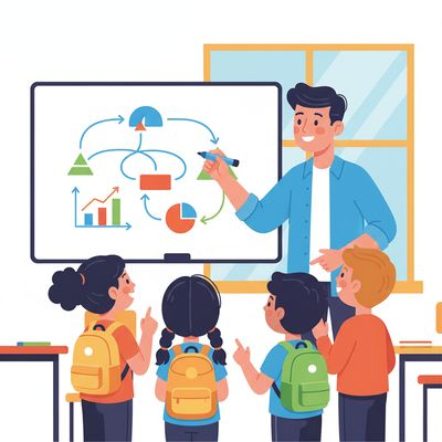 AI-generated image for SAT word oblige