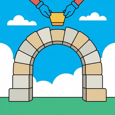 AI-generated image for SAT word obsequious